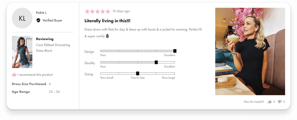 Okendo review