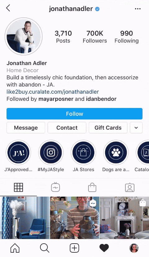 Jonathan Adler Rise.ai integration