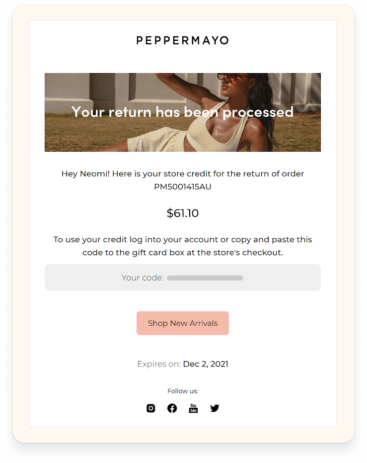 Peppermayo email