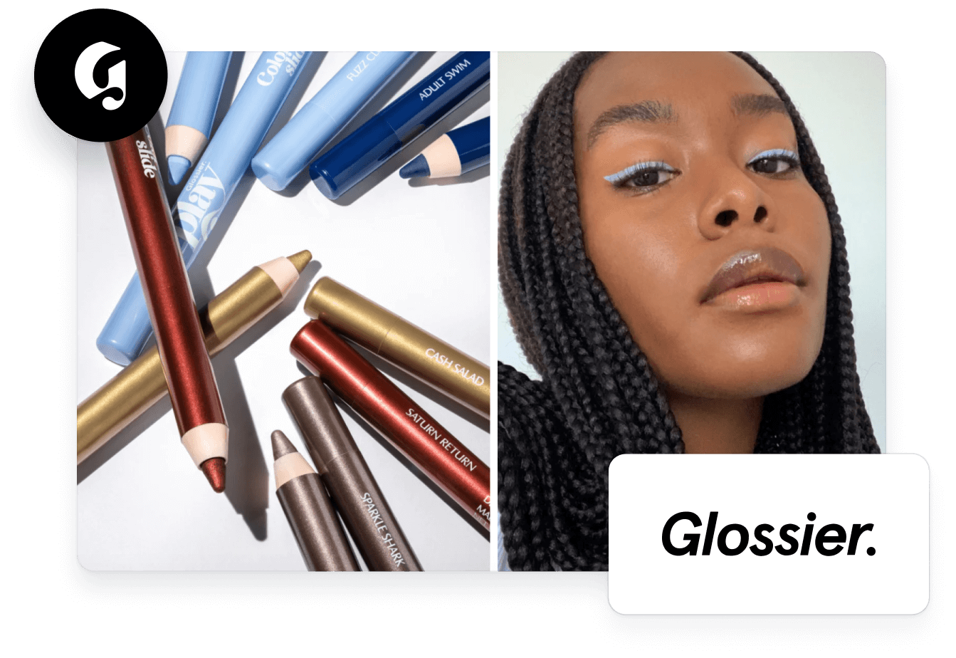 Glossier visual