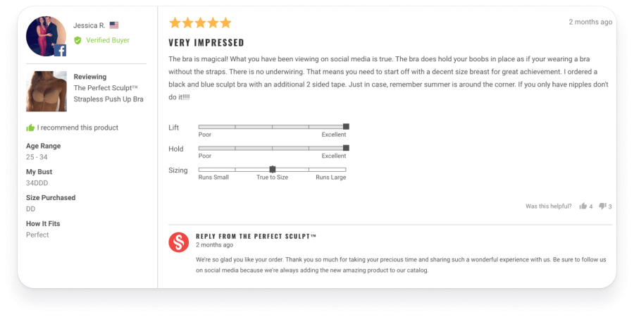 Review from Perfect Sculpt