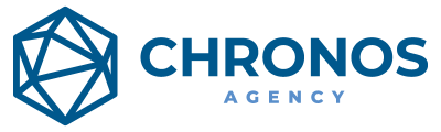 Logo for Chronos Agency
