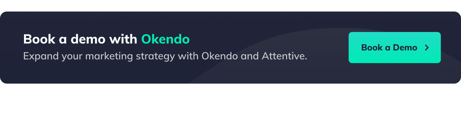 Book a demo with Okendo