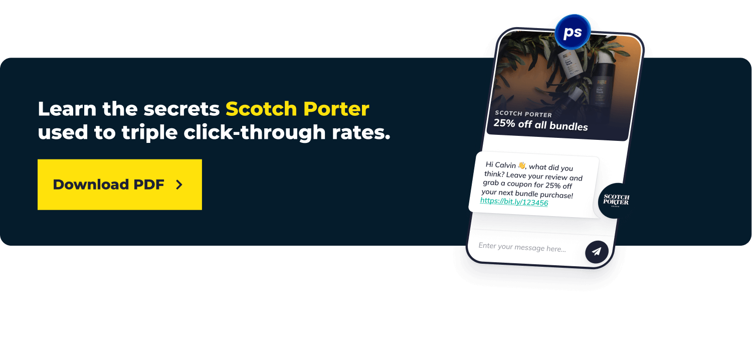 Download Scotch Porter case study as PDF