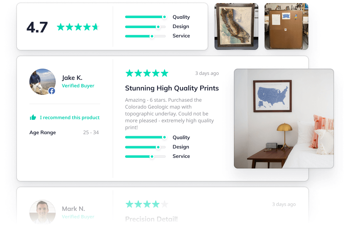 Okendo reviews widget