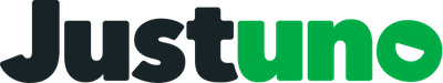 Logo for Justuno