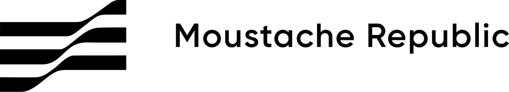Logo for Moustache Republic