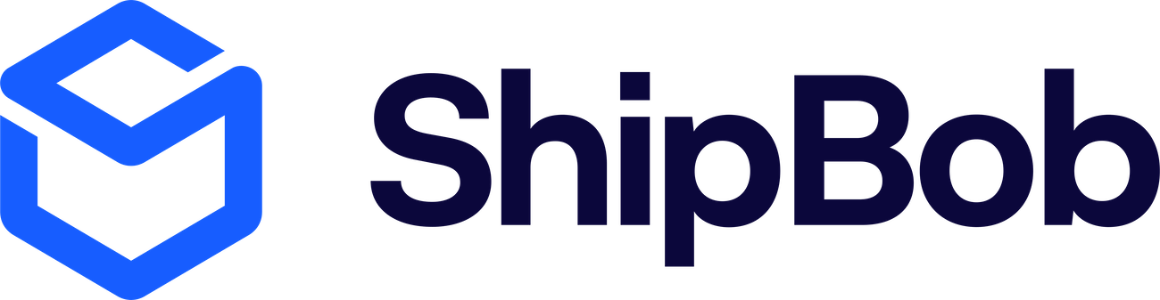 Logo for ShipBob