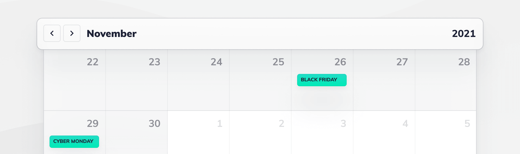 How to Plan Your 2021 eCommerce Marketing Strategy: 2021 Calendar cover image