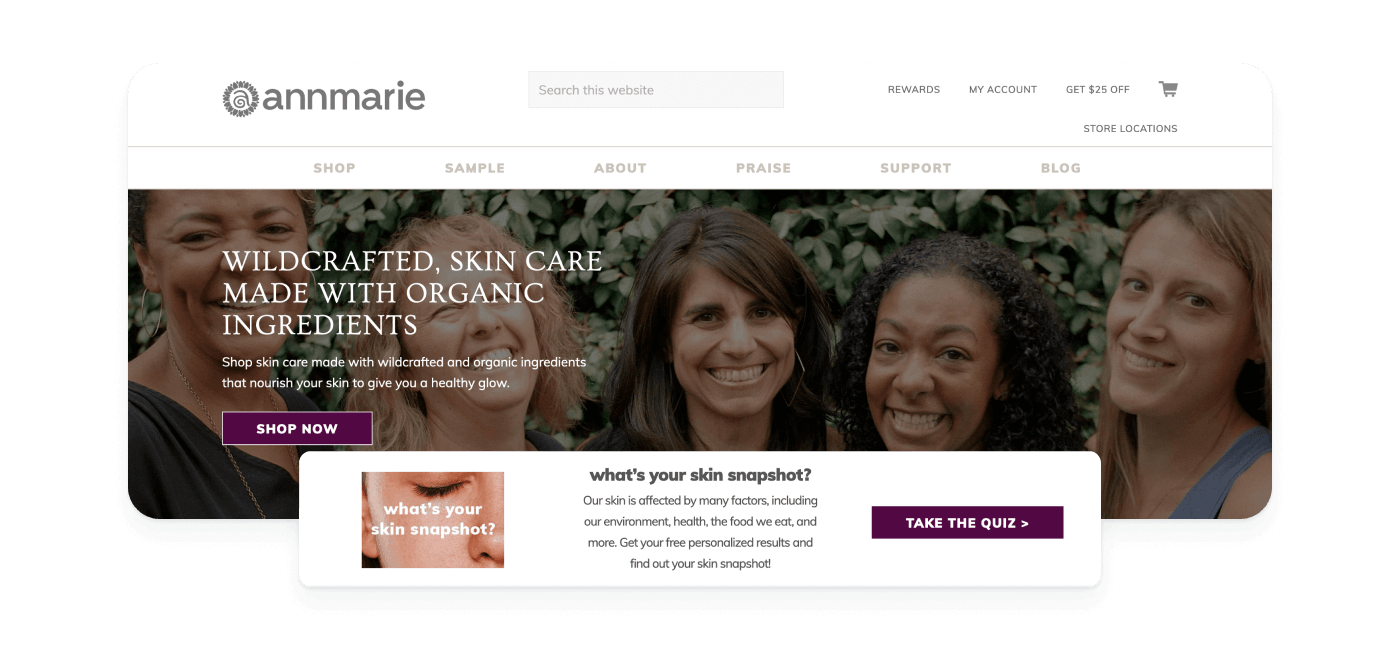 Annmarie offering free virtual skin consultation