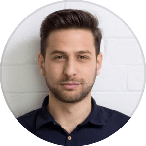 Headshot of Adam Sharon-Zipser