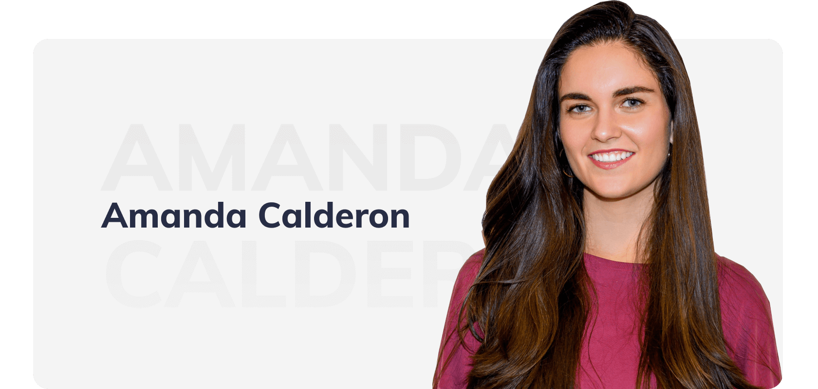 Headshot of Amanda Calderon