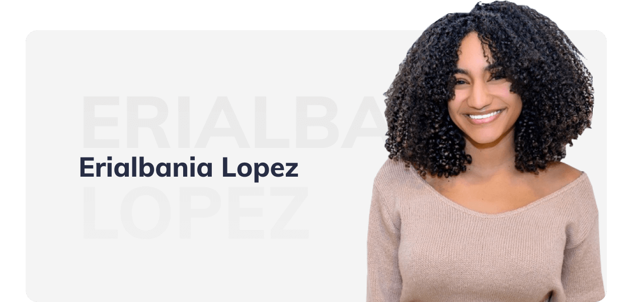 Headshot of Erialbania Lopez