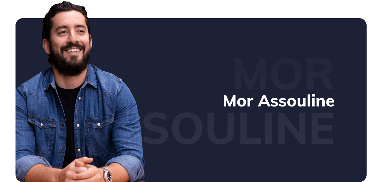 Headshot of Mor Assouline
