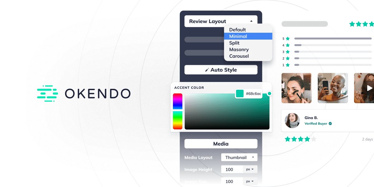 Faster, Easier, and More Flexible: Okendo Pioneers Next-Gen Review Displays