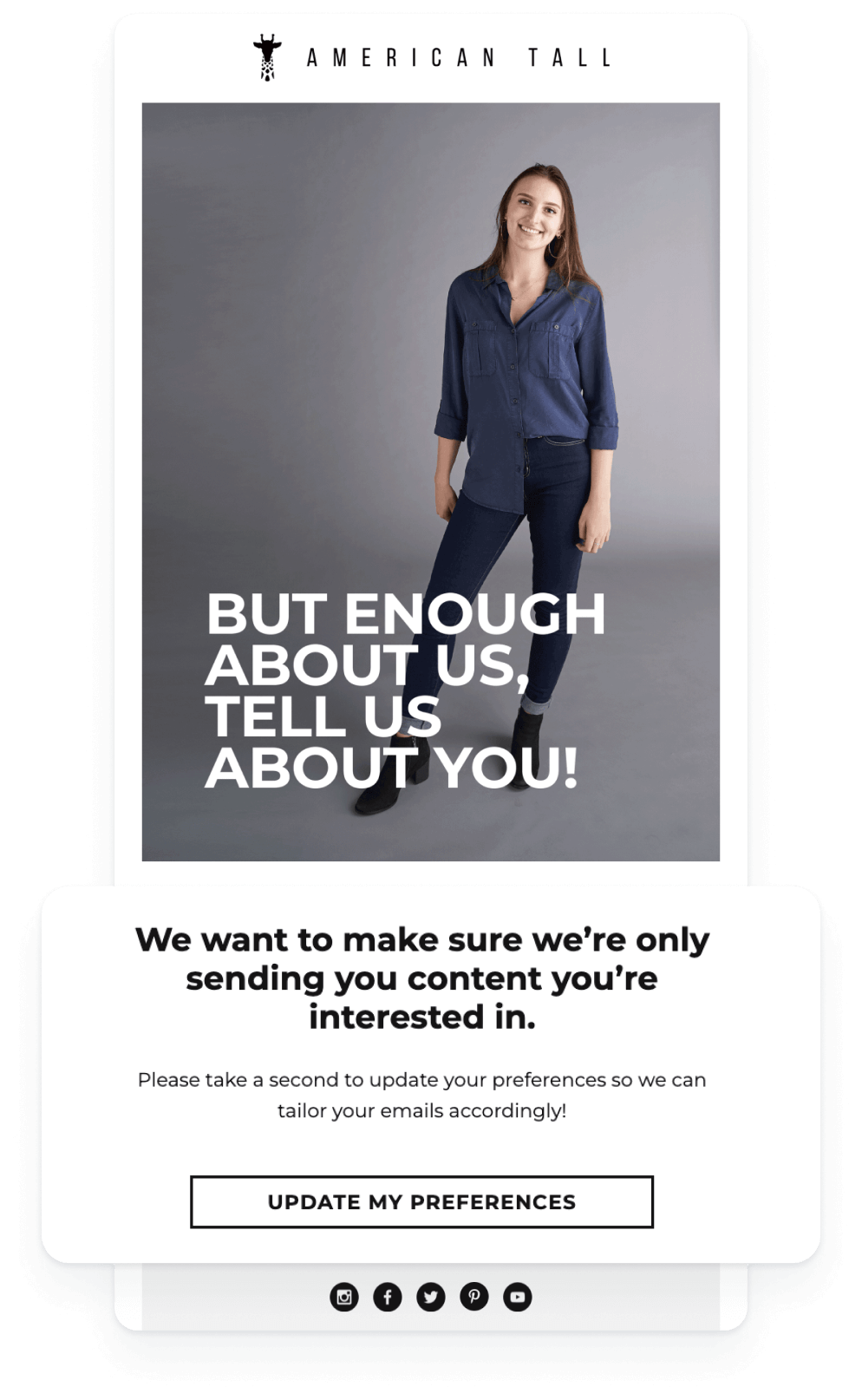 American Tall email