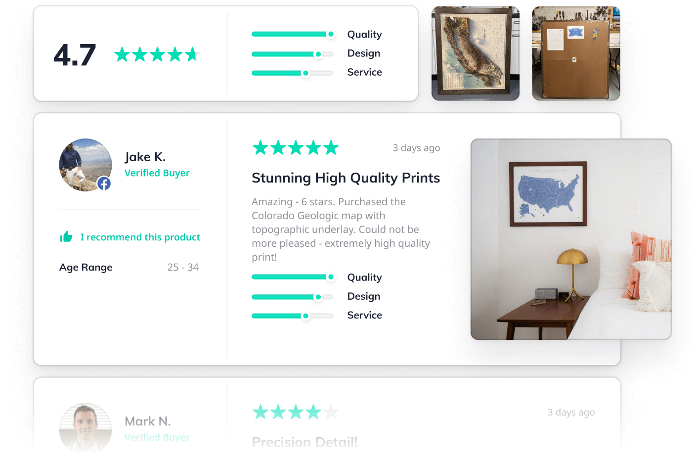 Reviews for Muir Way products using Okendo Reviews