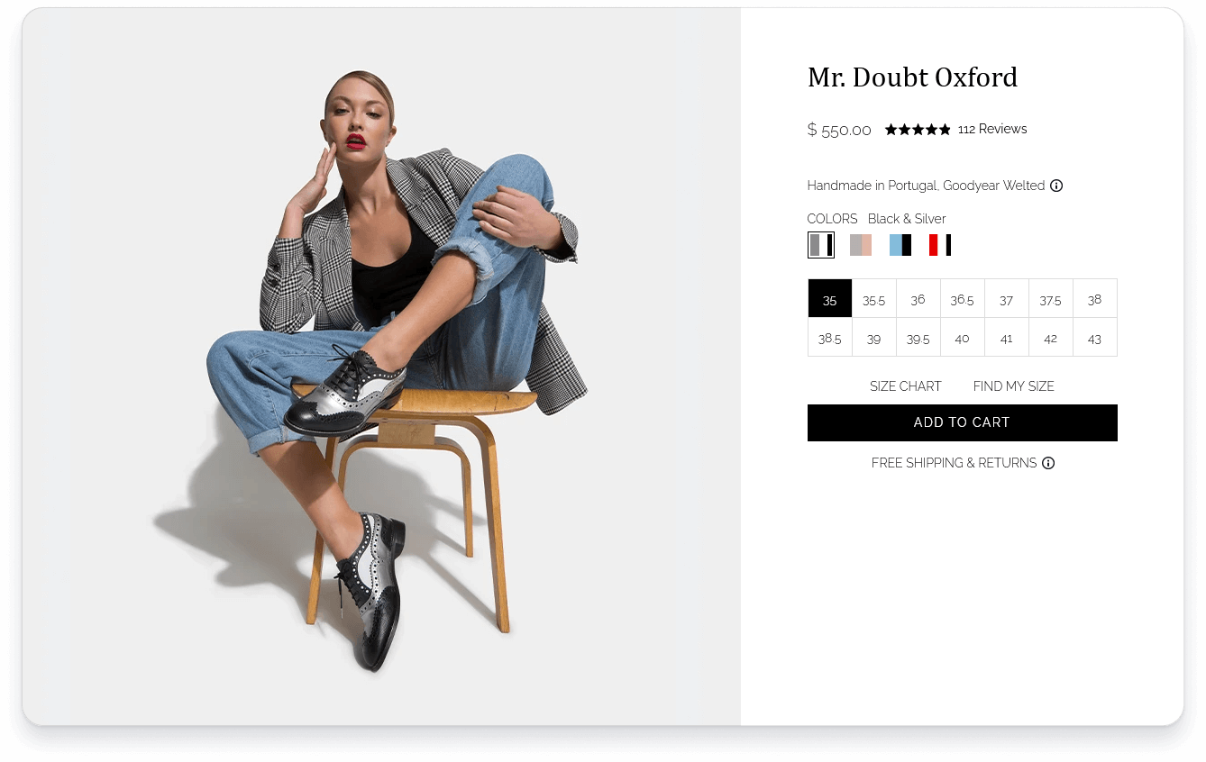 View of 'The Office of Angela Scott' product with Okendo Reviews star rating snippet