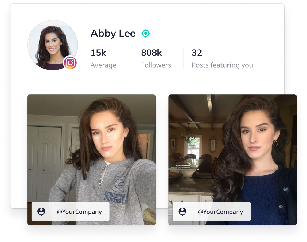 Tracking company mentions from Instagram profile