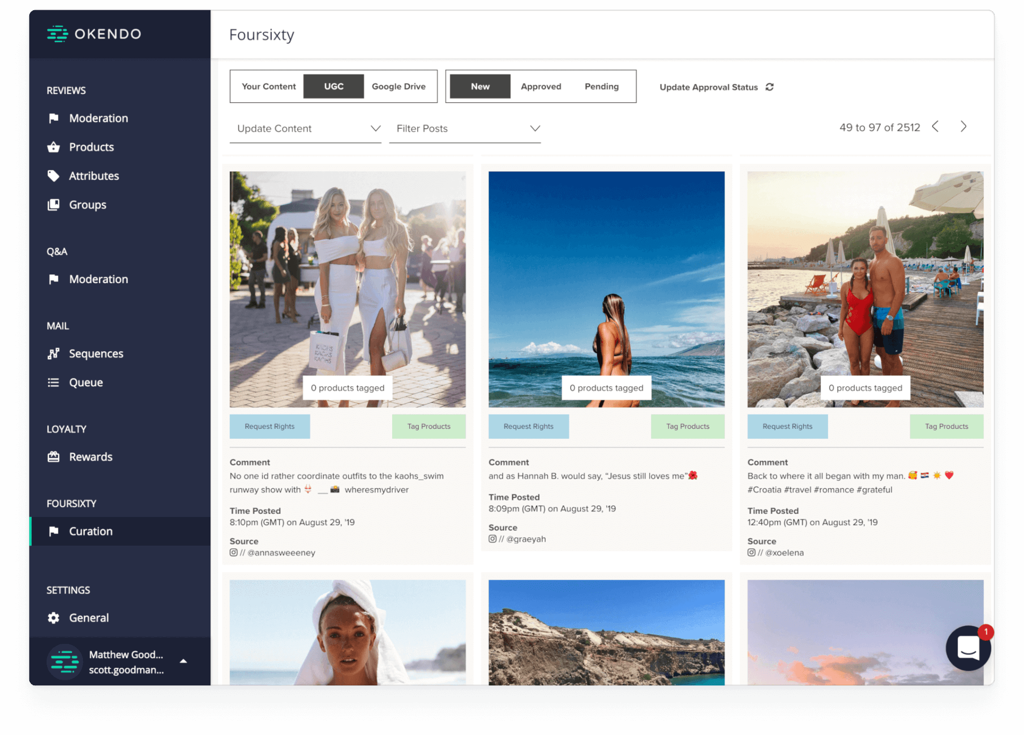 Foursixty and Okendo unified platform
