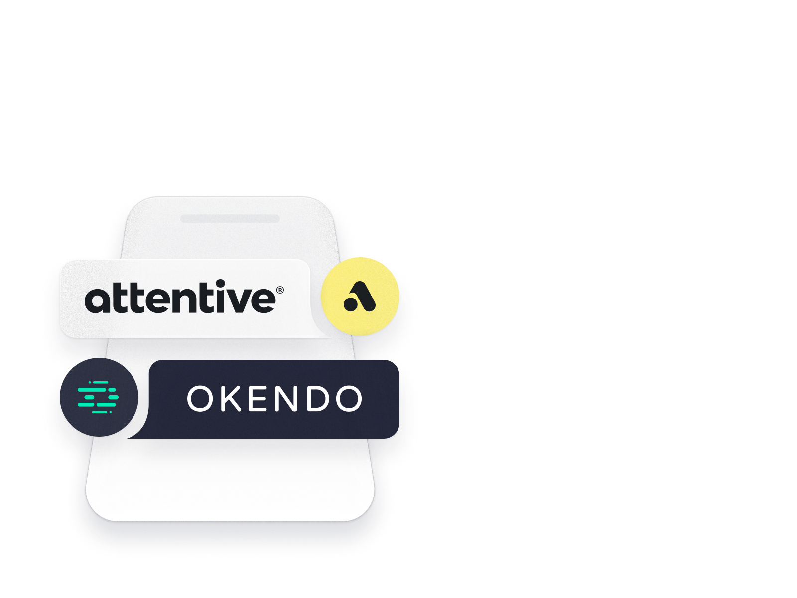 Attentive hero graphic