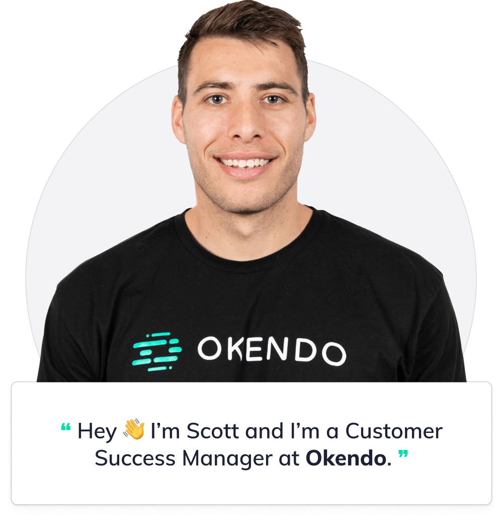 Scott Goodman, Customer Success Manager at Okendo