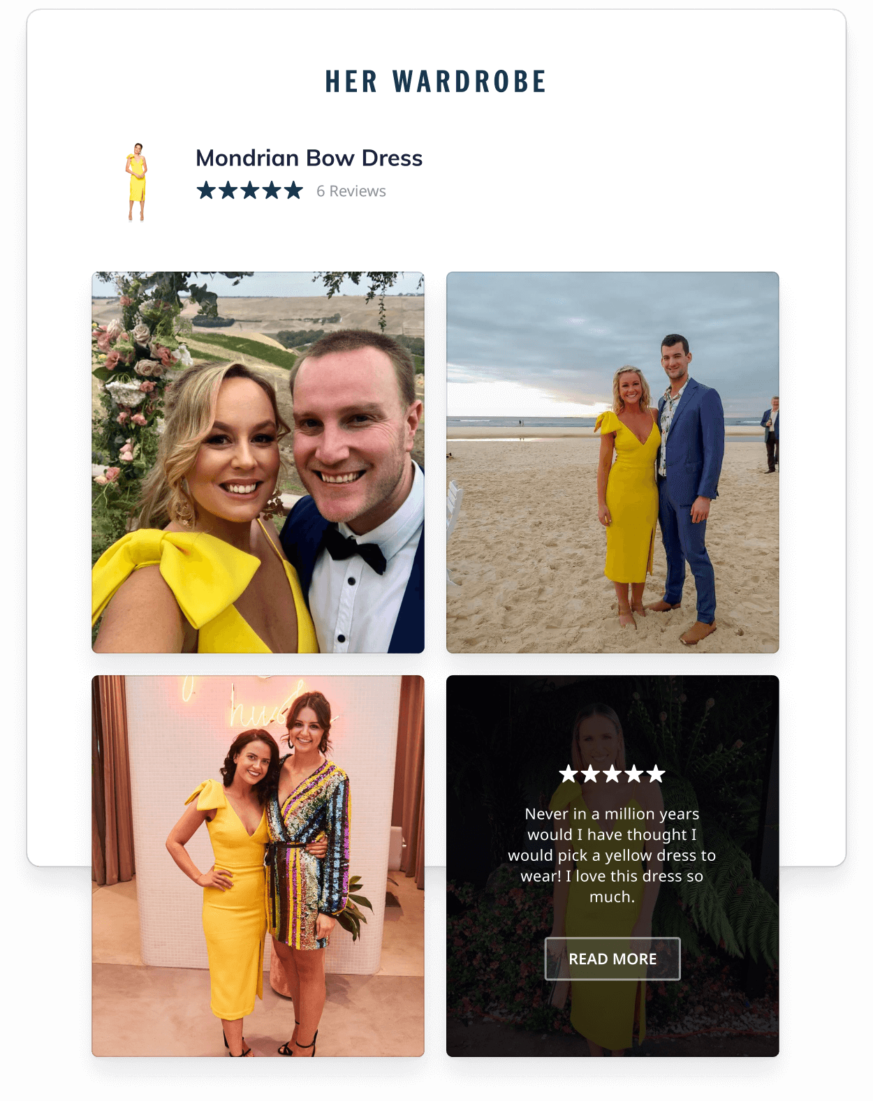 Okendo customer review with photos and video
