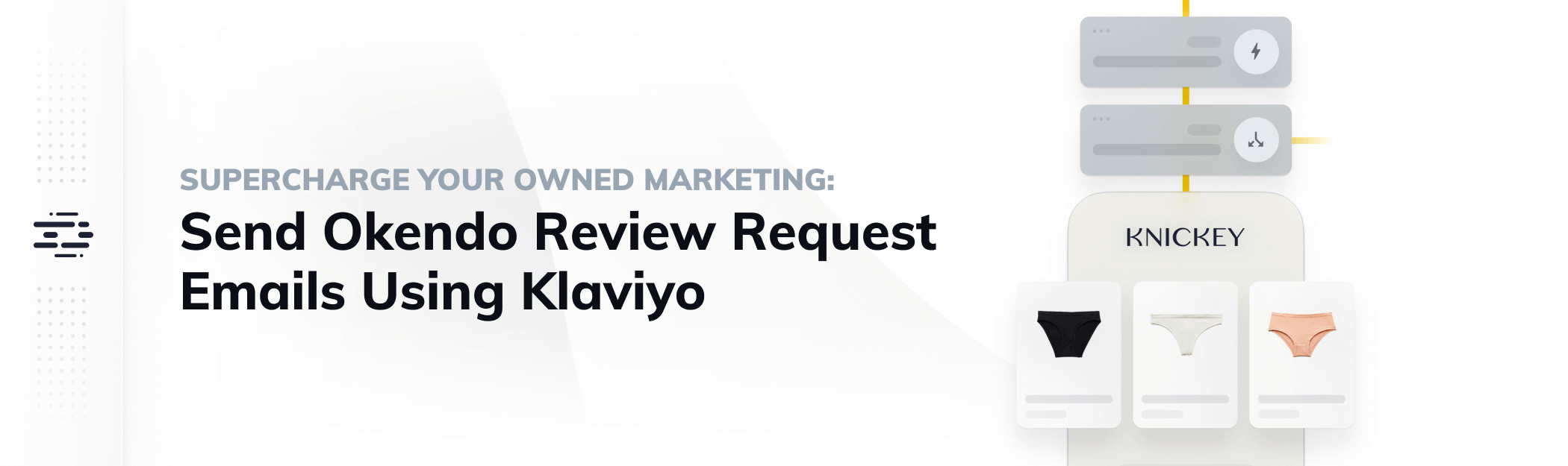 Send Okendo Review Request Emails Using Klaviyo cover image