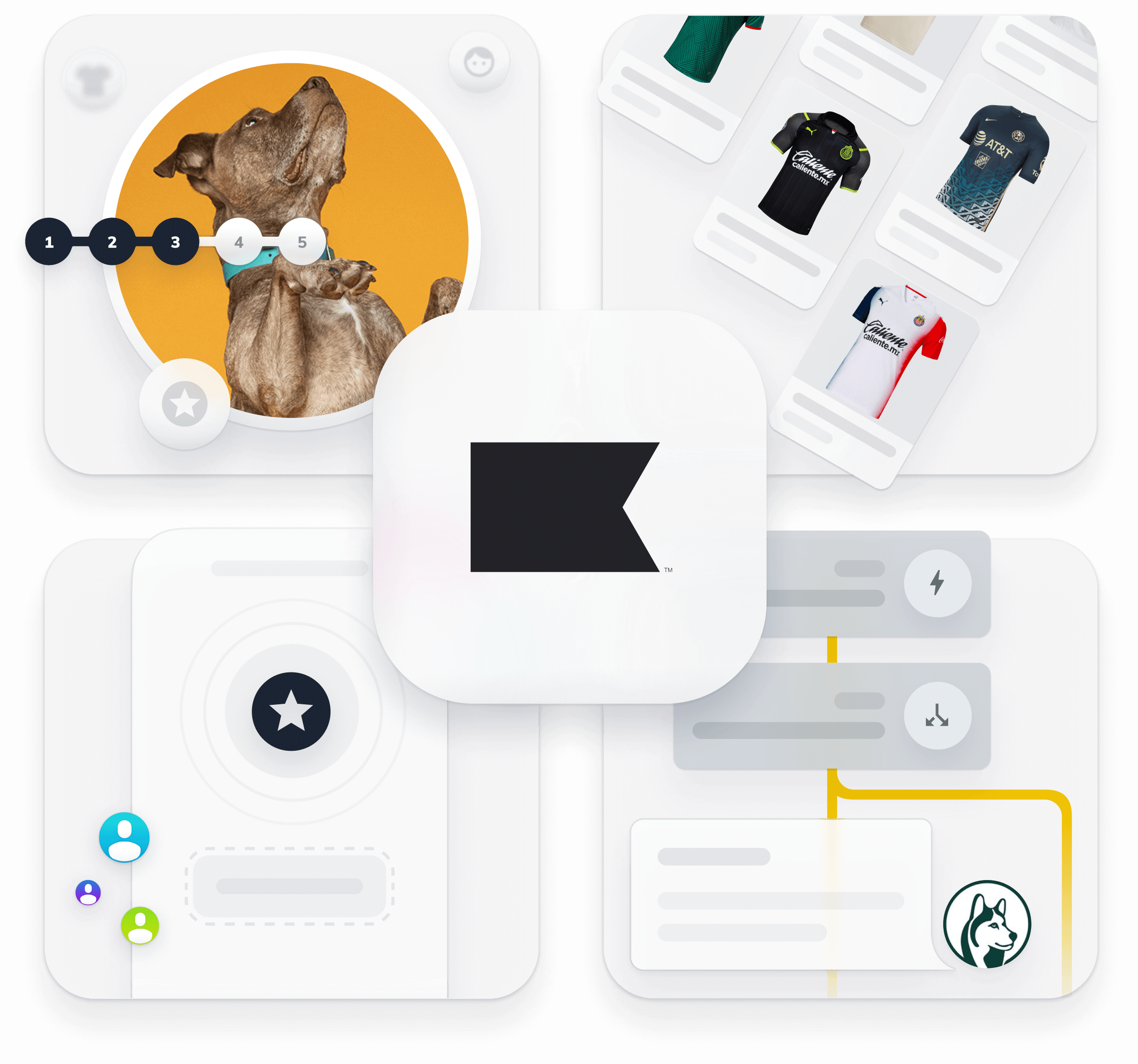Klaviyo Content Library hero