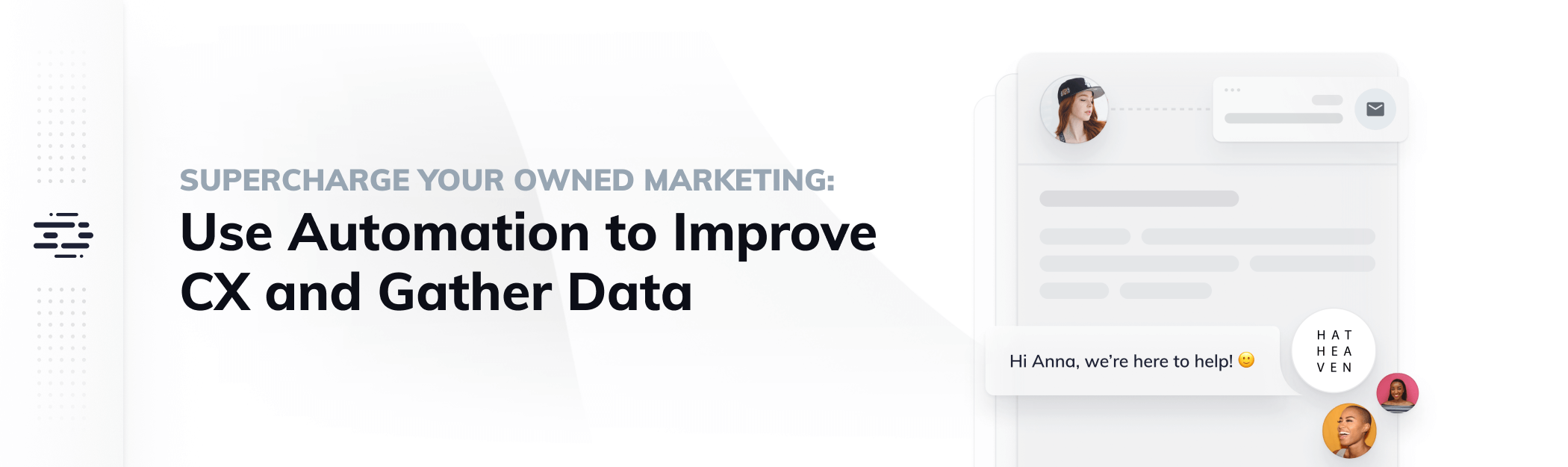 Use Automation to Improve CX and Gather Data cover image