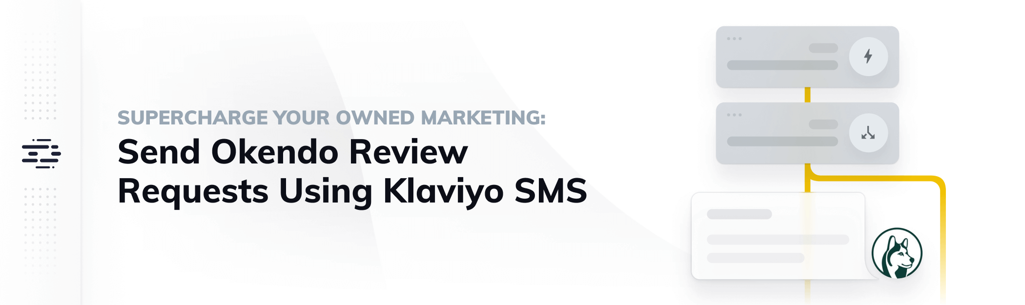 Send Okendo Review Requests Using Klaviyo SMS cover image