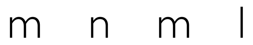 Logo for MNML