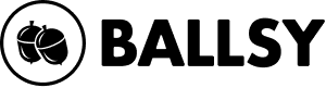 Logo for Ballsy