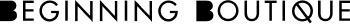 Logo for Beginning Boutique