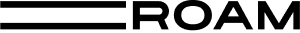 Logo for ROAM Luggage
