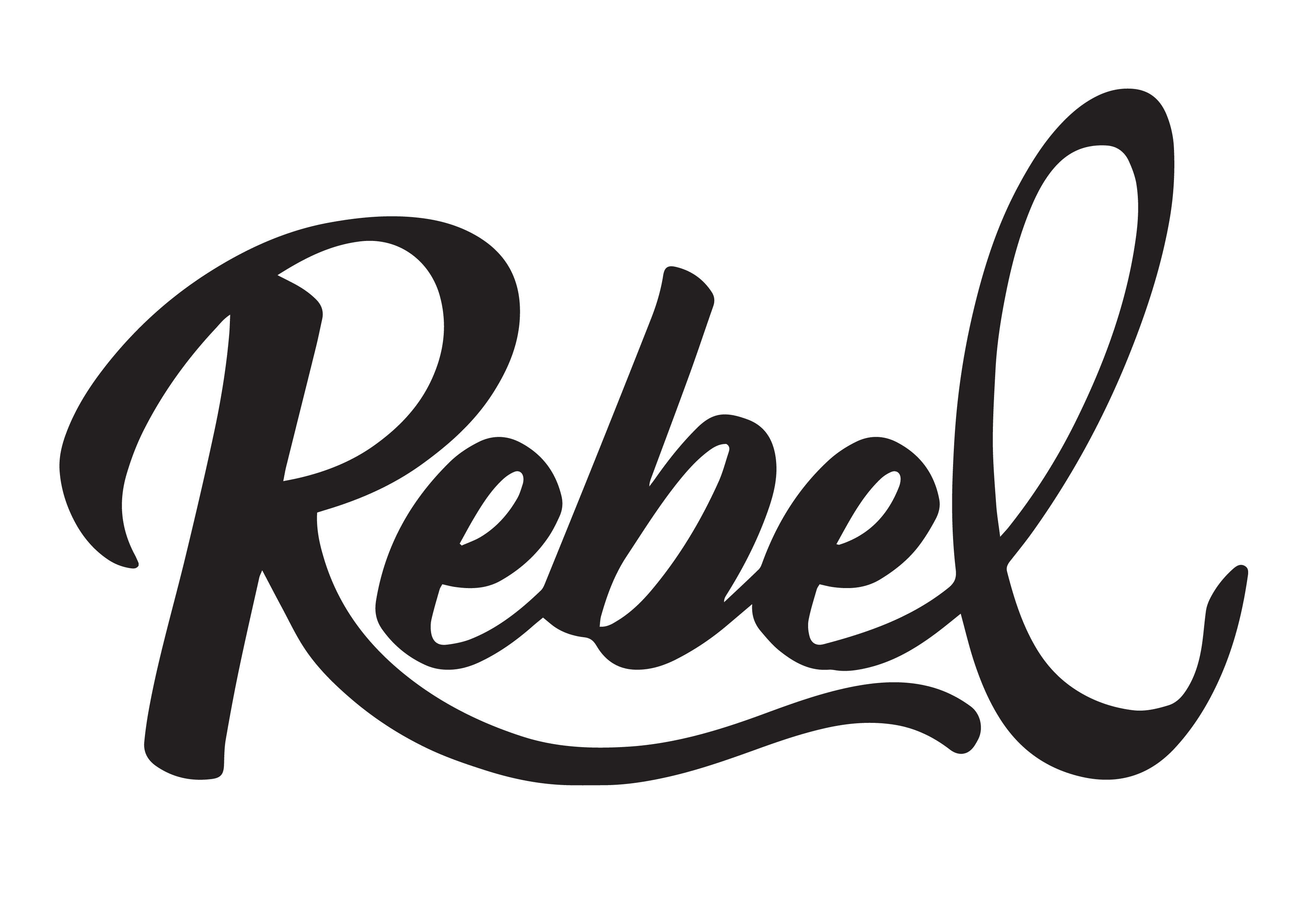 Rebel Ice Cream logo