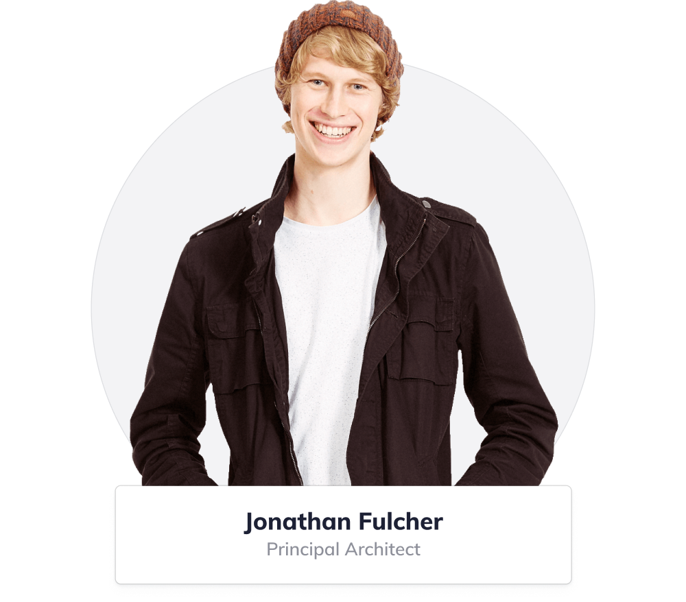 Jonathan Fulcher, Principal Architect