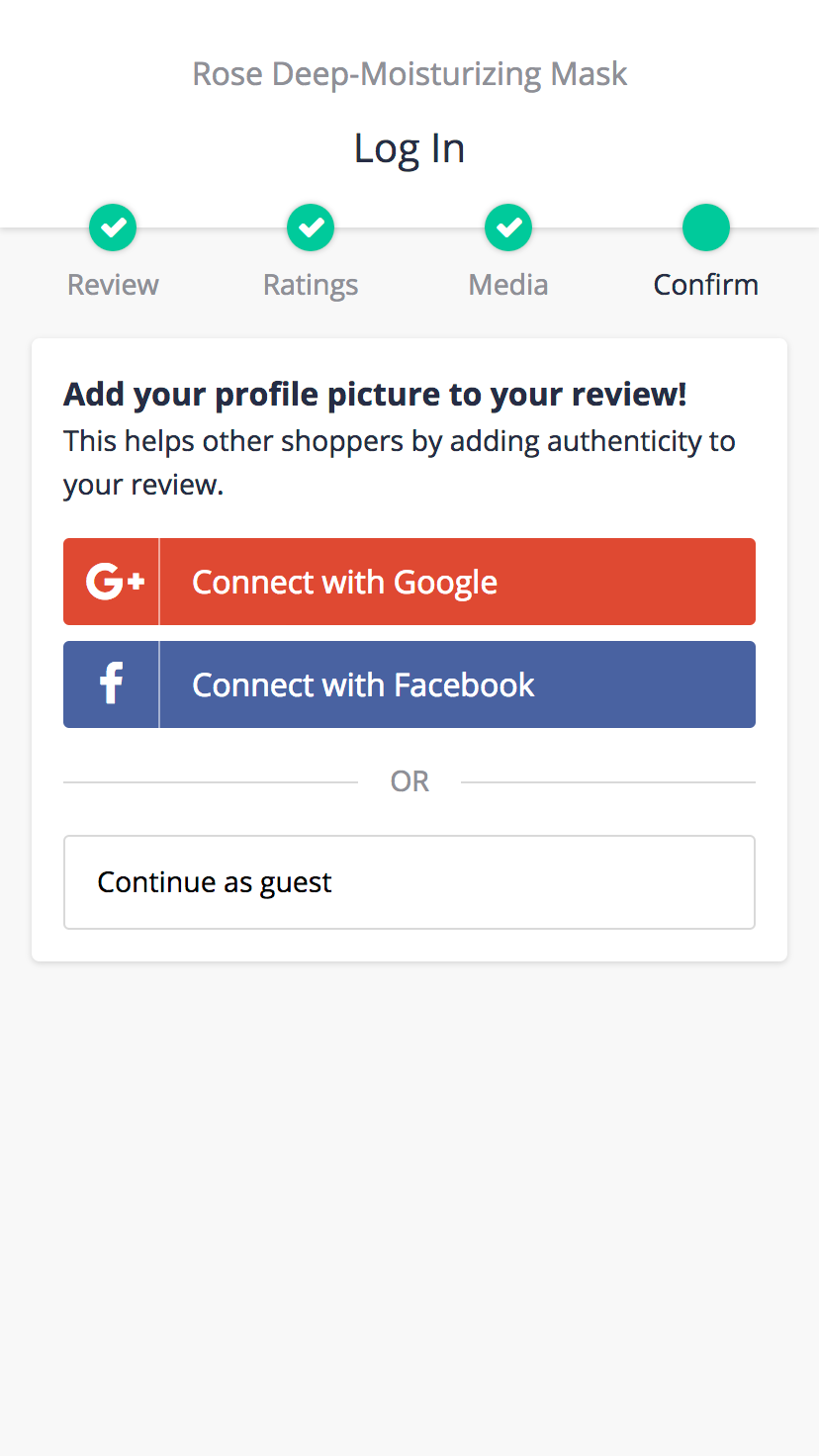 Review capture step 4