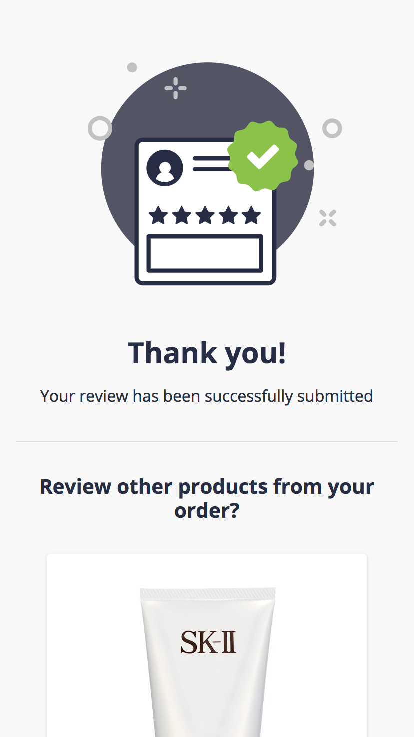 Review capture step 5