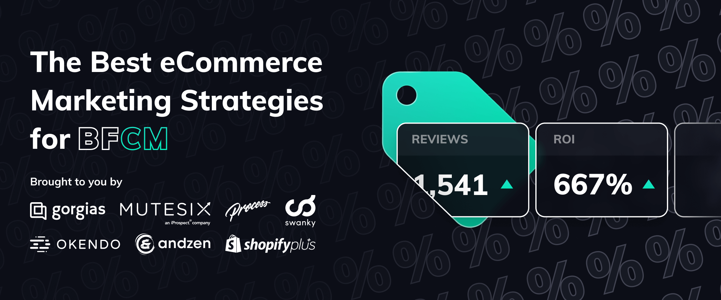 The Best eCommerce Marketing Strategies for BFCM from Shopify Experts cover image