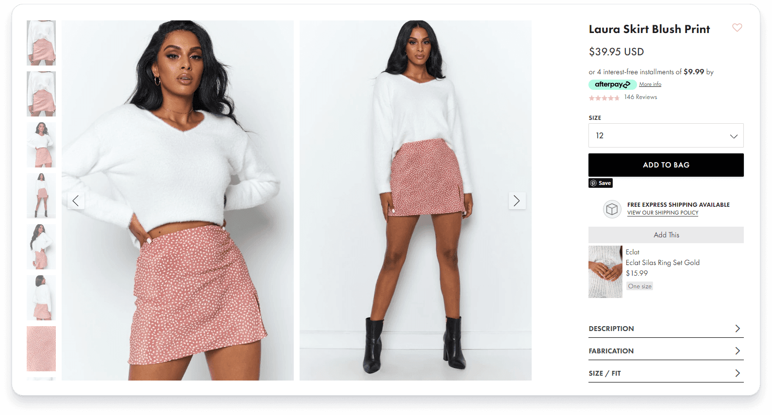 Product for Beginning Boutique