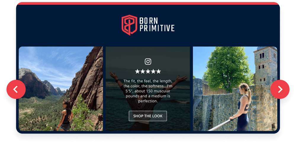 Foursixty on Born Primitive