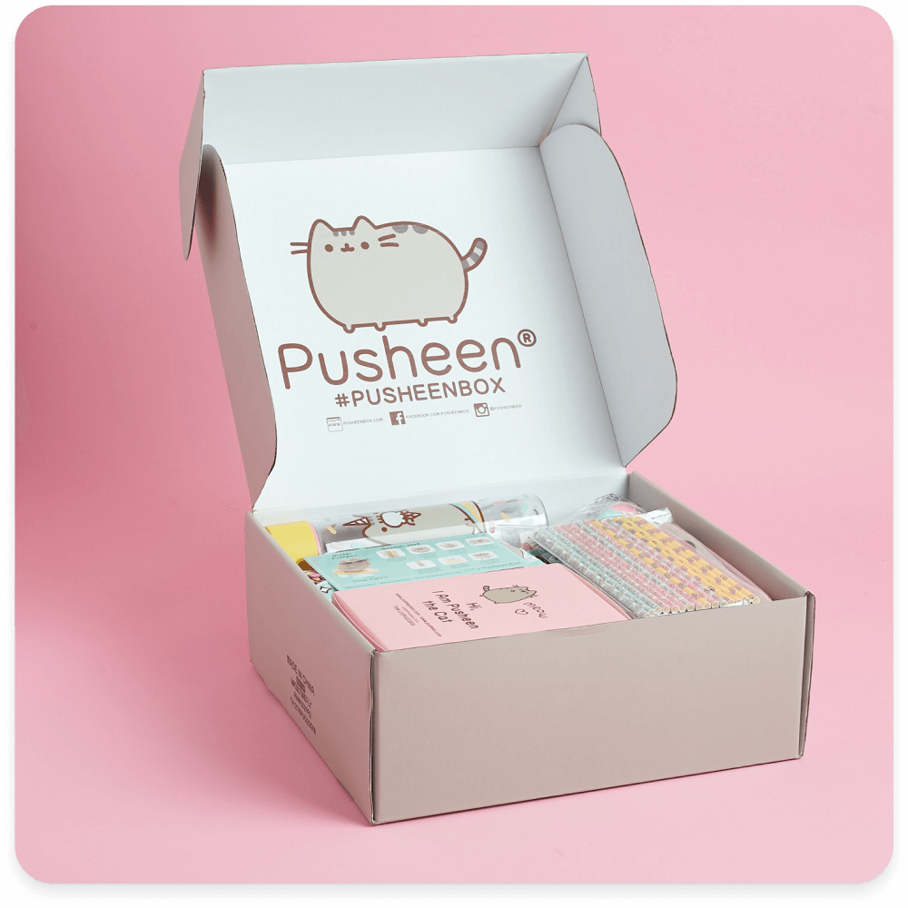 Pusheen box