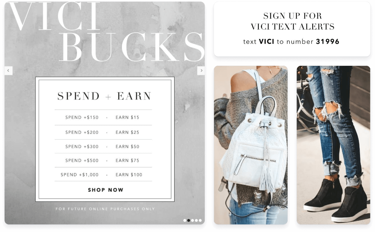 VICI Bucks