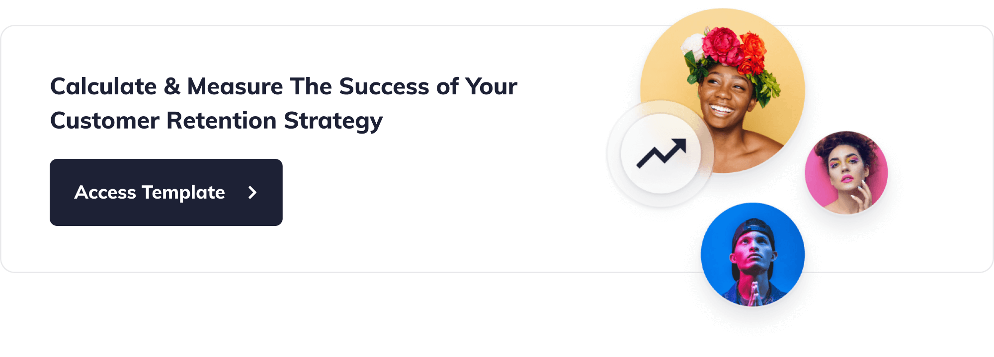 Download customer retention metrics template