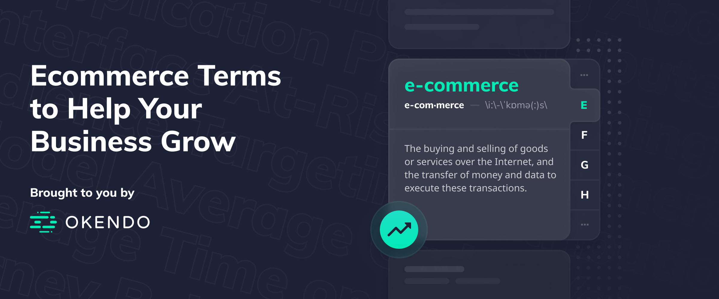 Ecommerce Terms to Help Your Business Grow cover image