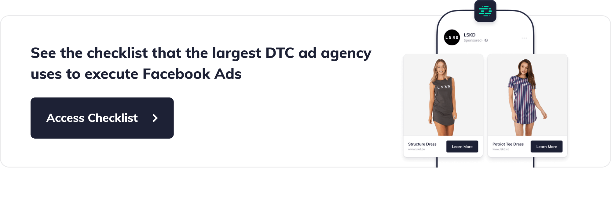 Download Facebook Advertising Checklist
