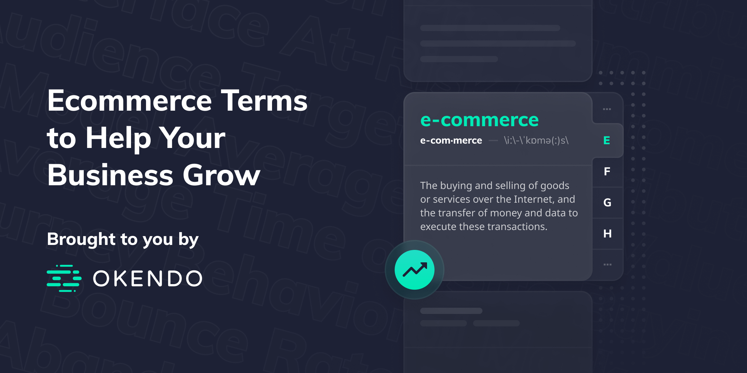 Ecommerce Terms to Help Your Business Grow