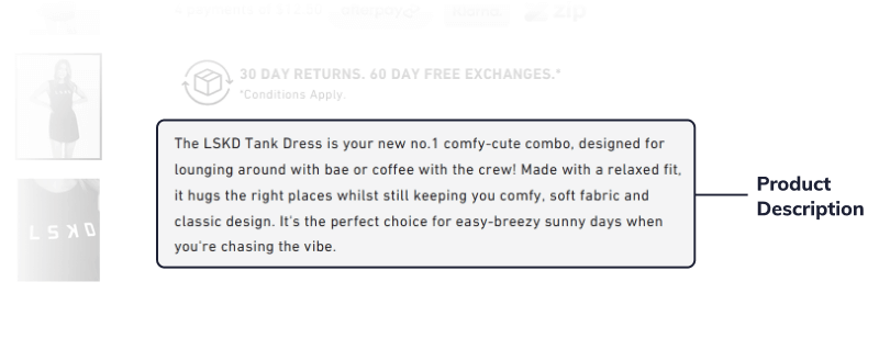 Product description for LSKD product page