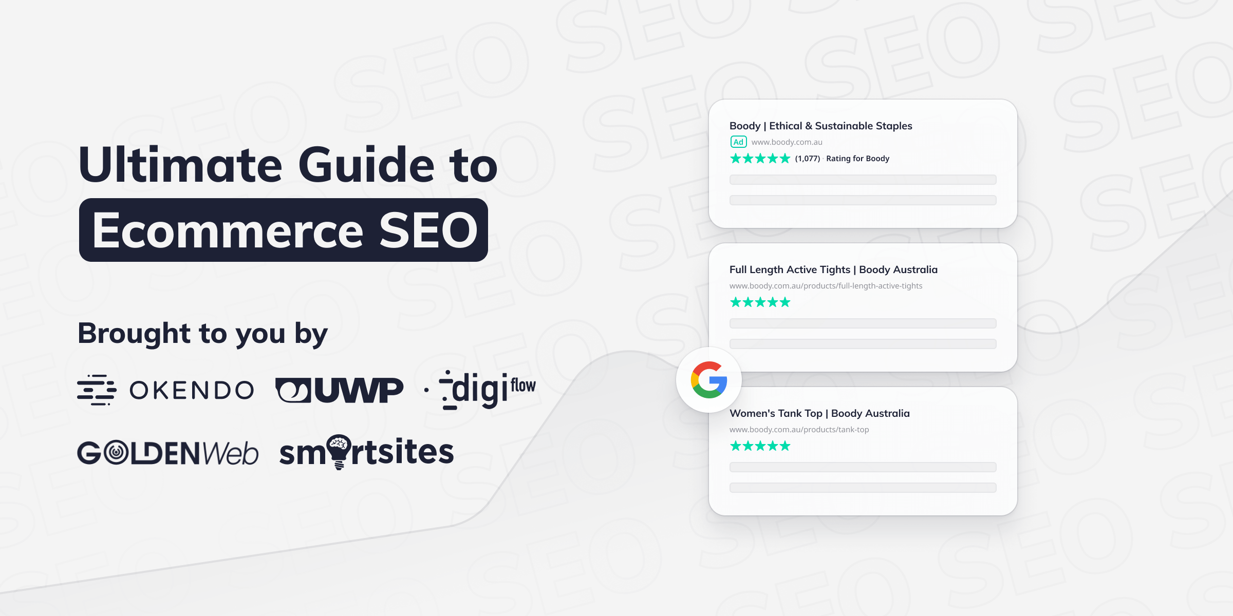 The Ultimate Guide to eCommerce SEO